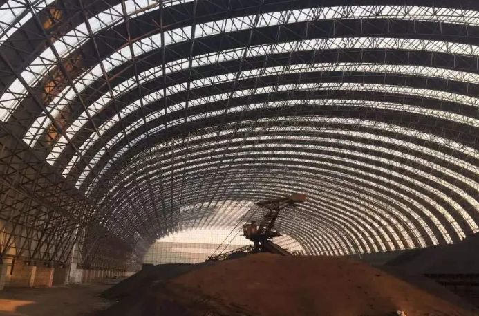 绍兴概述原料场封闭技术的特点和类型